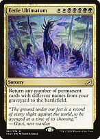 Eerie Ultimatum — Ikoria: Lair of Behemoths