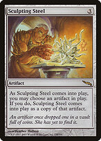Sculpting Steel — Mirrodin