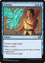 Dismiss — Commander 2014
