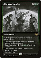 Glorious Sunrise — Innistrad: Double Feature