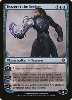 Tezzeret the Seeker — Shards of Alara