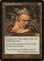 Grafted Skullcap — Urza's Saga