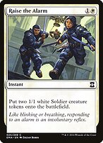 Raise the Alarm — Eternal Masters