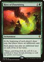 Rites of Flourishing — Commander 2016