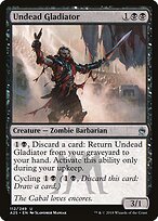 Undead Gladiator — Masters 25