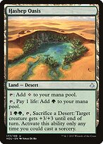 Hashep Oasis — Hour of Devastation