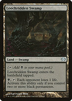 Leechridden Swamp — Planechase