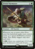 Elvish Warmaster — Jumpstart 2022