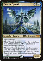 Tanazir Quandrix — Strixhaven: School of Mages