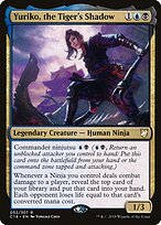 Yuriko, the Tiger's Shadow — Commander 2018