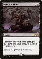 Demonic Tutor — Ultimate Masters
