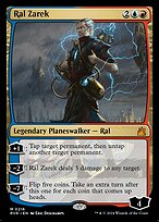 Ral Zarek — Ravnica Remastered