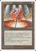 Mana Vault — Fourth Edition