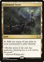 Command Tower — Commander Collection: Green