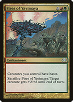 Fires of Yavimaya — Planechase