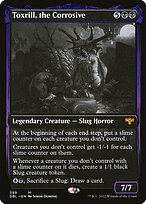 Toxrill, the Corrosive — Innistrad: Double Feature