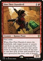Dire Fleet Daredevil — Commander Legends: Battle for Baldur's Gate