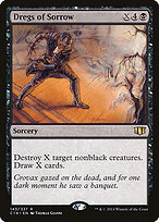 Dregs of Sorrow — Commander 2014