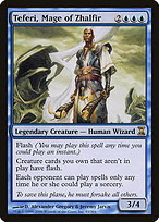 Teferi, Mage of Zhalfir — Time Spiral