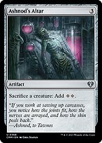 Ashnod's Altar — Commander Masters