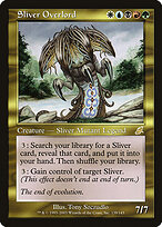 Sliver Overlord — Scourge