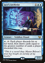 Jace's Archivist — Commander 2015