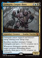 Grimgrin, Corpse-Born — Innistrad Remastered