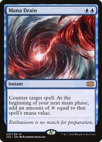 Mana Drain — Double Masters 2022