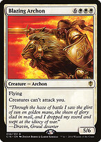 Blazing Archon — Commander 2016