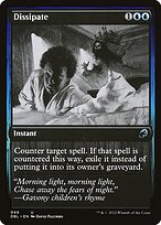 Dissipate — Innistrad: Double Feature