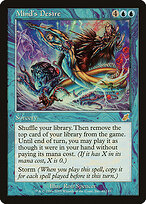 Mind's Desire — Scourge