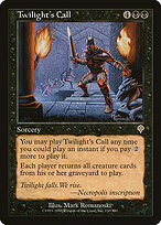 Twilight's Call — Invasion