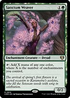 Sanctum Weaver — Commander Masters