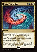 Jeskai Revelation — Tarkir: Dragonstorm