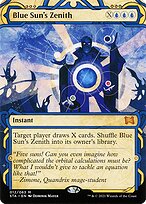 Blue Sun's Zenith — Strixhaven: Mystical Archive