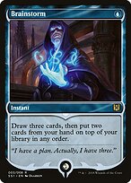 Brainstorm — Signature Spellbook: Jace