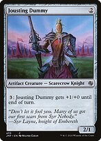 Jousting Dummy — Jumpstart