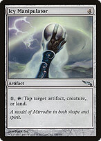 Icy Manipulator — Mirrodin