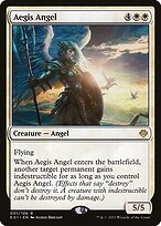 Aegis Angel — Archenemy: Nicol Bolas