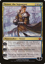 Venser, the Sojourner — Scars of Mirrodin