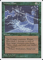 Winter Blast — Fourth Edition