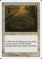 Circle of Protection: Green — Fifth Edition