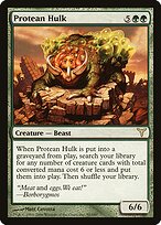 Protean Hulk — Dissension