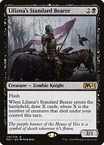 Liliana's Standard Bearer — Core Set 2021
