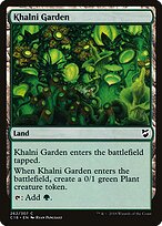 Khalni Garden — Commander 2018