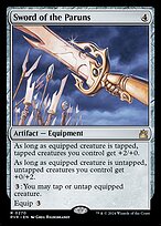 Sword of the Paruns — Ravnica Remastered
