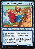 Lu Xun, Scholar General — Commander Anthology