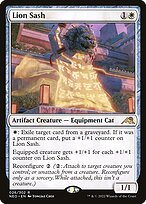 Lion Sash — Kamigawa: Neon Dynasty