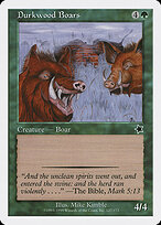 Durkwood Boars — Starter 1999
