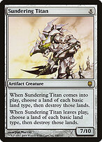 Sundering Titan — Darksteel